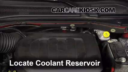 2013 Dodge Grand Caravan SXT 3.6L V6 Refrigerante (anticongelante) Cambiar refrigerante